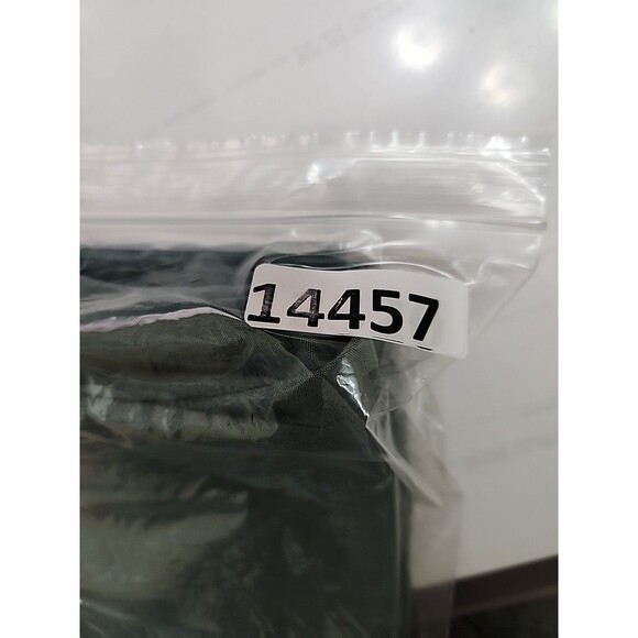 J Crew Lizzie High-Rise Patch-Pocket Wide-Leg Pants Womens 32 Green Linen Blend - Picture 9 of 9